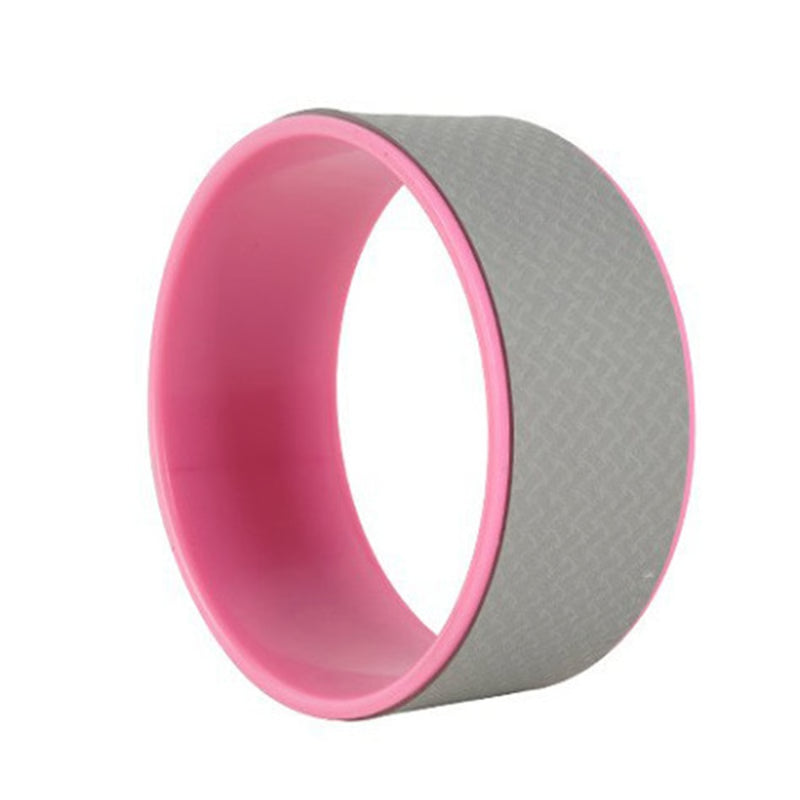 Multi-Functional Yoga Wheel for Back & Waist Training, Pilates Ring for Home Gym Workouts