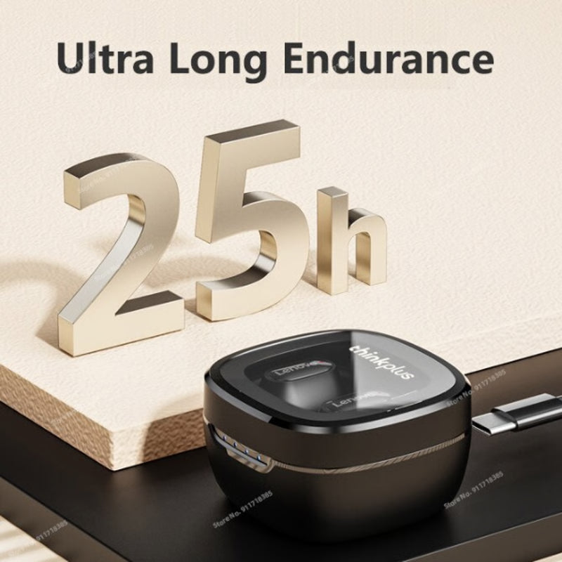 Bluetooth Wireless Earphones with Noise Reduction & Touch Control Sport HiFi TWS Earbuds