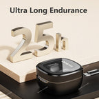 Bluetooth Wireless Earphones with Noise Reduction & Touch Control Sport HiFi TWS Earbuds