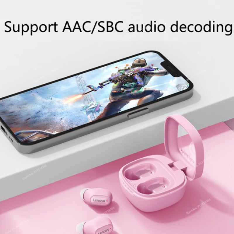Bluetooth Wireless Earphones with Noise Reduction & Touch Control Sport HiFi TWS Earbuds