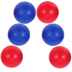 Soft PU Beach Paddle Ball Replacement Set for Outdoor Games & Fitness Training