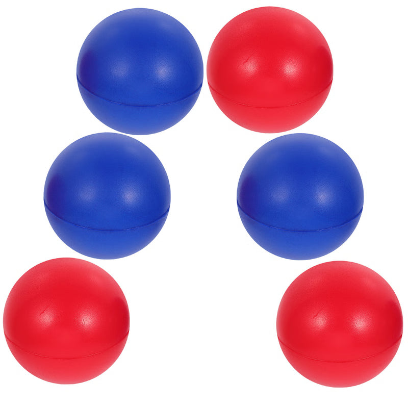 Soft PU Beach Paddle Ball Replacement Set for Outdoor Games & Fitness Training