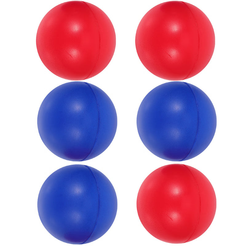 Soft PU Beach Paddle Ball Replacement Set for Outdoor Games & Fitness Training