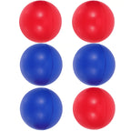 Soft PU Beach Paddle Ball Replacement Set for Outdoor Games & Fitness Training