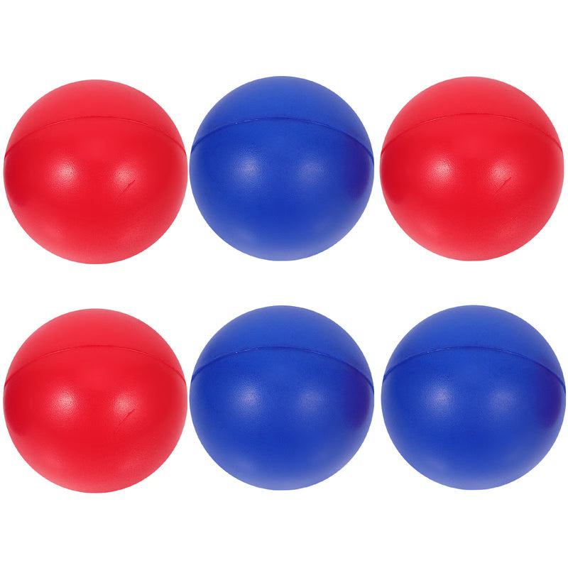 Soft PU Beach Paddle Ball Replacement Set for Outdoor Games & Fitness Training