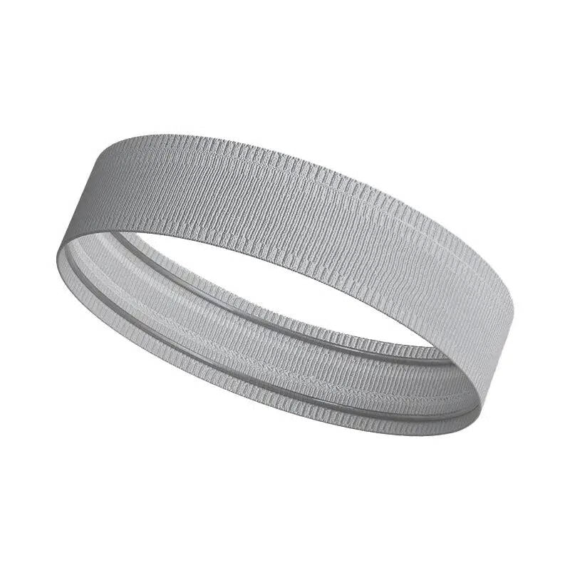 Seamless Sports Headband Non Slip Sweatband for Workouts and Yoga