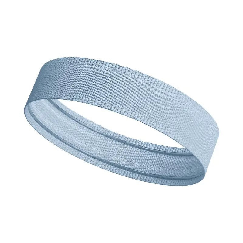 Seamless Sports Headband Non Slip Sweatband for Workouts and Yoga