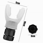 Respirator Fitness Equipment, Breathing Trainer Mouthpiece, Lung Exercise Tool for Household Health Care