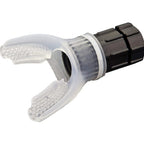 Respirator Fitness Equipment, Breathing Trainer Mouthpiece, Lung Exercise Tool for Household Health Care
