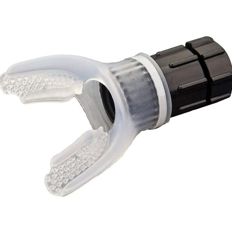 Respirator Fitness Equipment, Breathing Trainer Mouthpiece, Lung Exercise Tool for Household Health Care