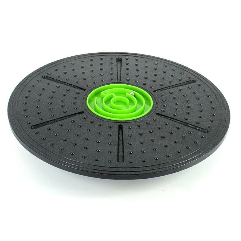 360° Yoga Swing Balance Board – Ultimate Abdominal Fitness Equipment for Weight Loss and Flexibility Training