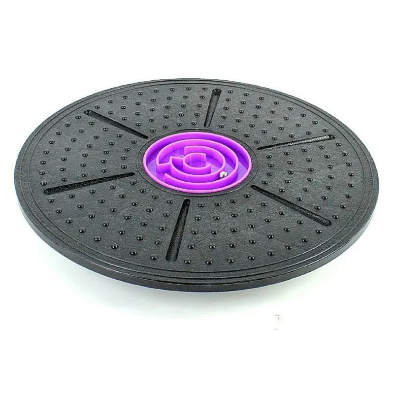 360° Yoga Swing Balance Board – Ultimate Abdominal Fitness Equipment for Weight Loss and Flexibility Training
