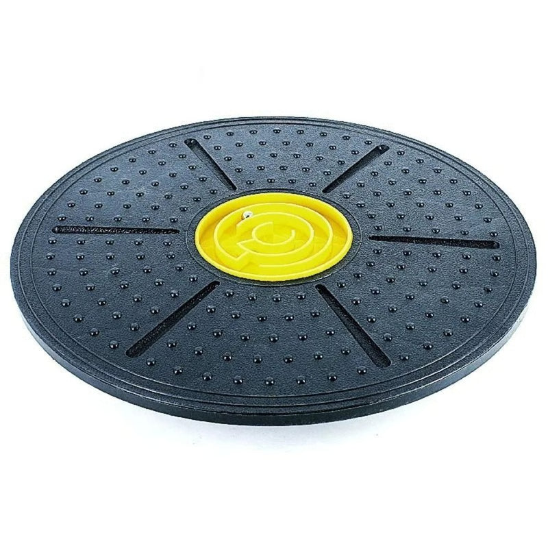 360° Yoga Swing Balance Board – Ultimate Abdominal Fitness Equipment for Weight Loss and Flexibility Training