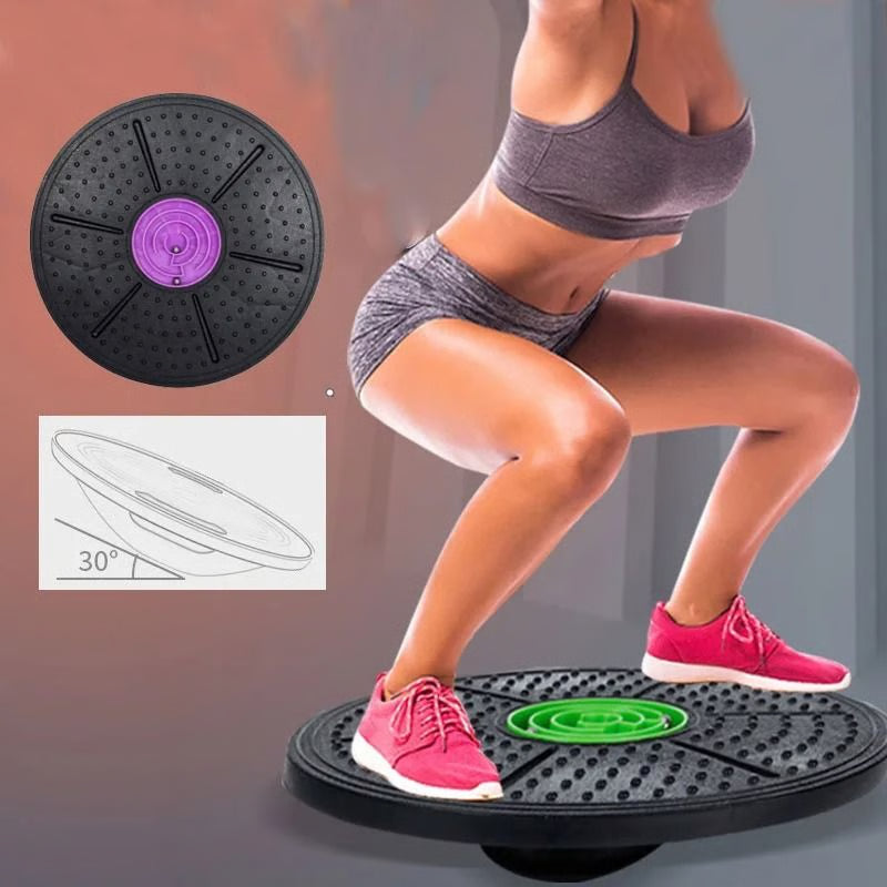 360° Yoga Swing Balance Board – Ultimate Abdominal Fitness Equipment for Weight Loss and Flexibility Training
