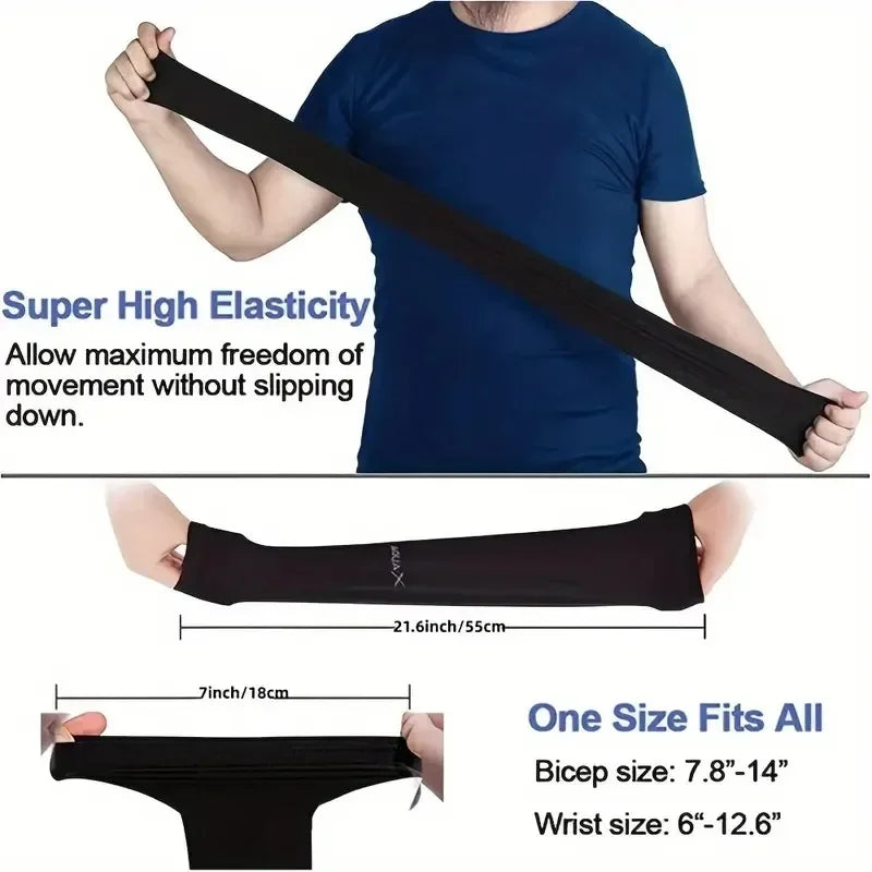 Breath able UV Protection Sleeves for Sports, Outdoor, Driving Gear