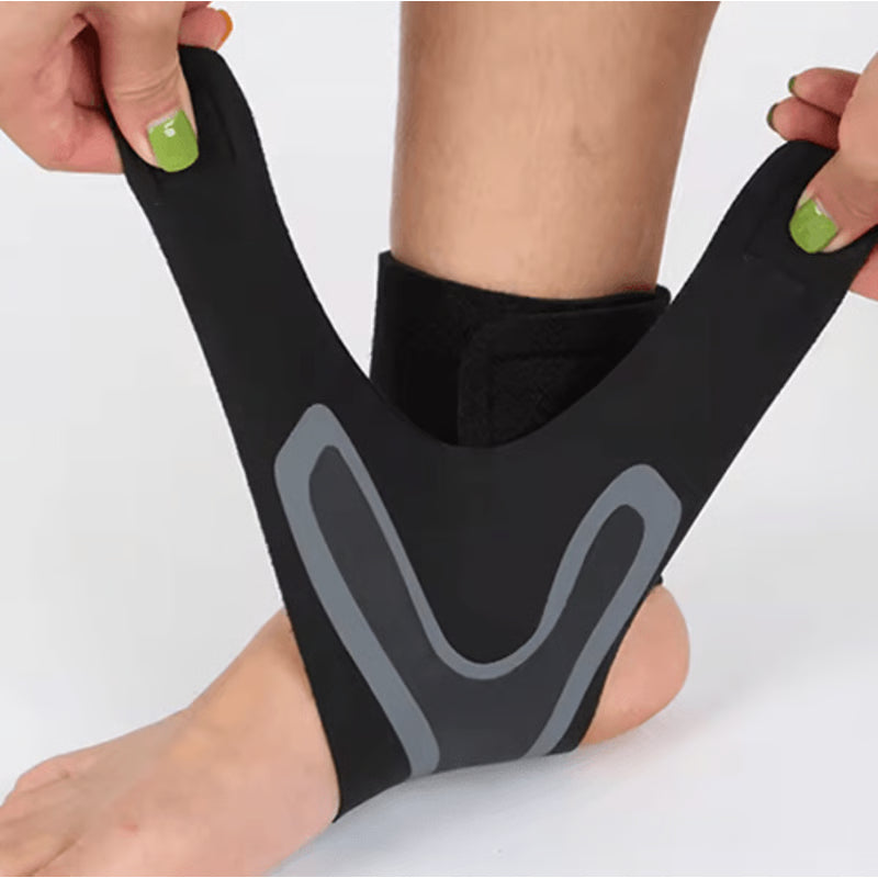 Sports Compression Ankle Sleeve for Stability & Anti-Sprain Support