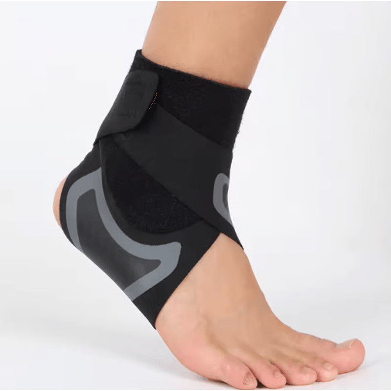 Sports Compression Ankle Sleeve for Stability & Anti-Sprain Support