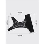 Sports Compression Ankle Sleeve for Stability & Anti-Sprain Support