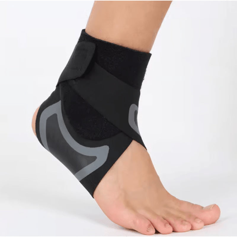 Sports Compression Ankle Sleeve for Stability & Anti-Sprain Support