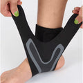 Sports Compression Ankle Sleeve for Stability & Anti-Sprain Support