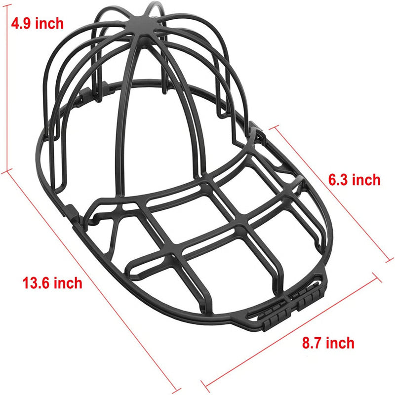 Multifunctional Baseball Cap Washer, Hat Washer Frame, Double-deck Hat Cleaner Protector for Adult/Kid