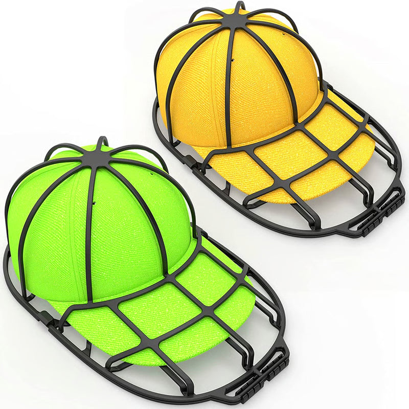 Multifunctional Baseball Cap Washer, Hat Washer Frame, Double-deck Hat Cleaner Protector for Adult/Kid
