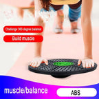 360° Yoga Swing Balance Board – Ultimate Abdominal Fitness Equipment for Weight Loss and Flexibility Training