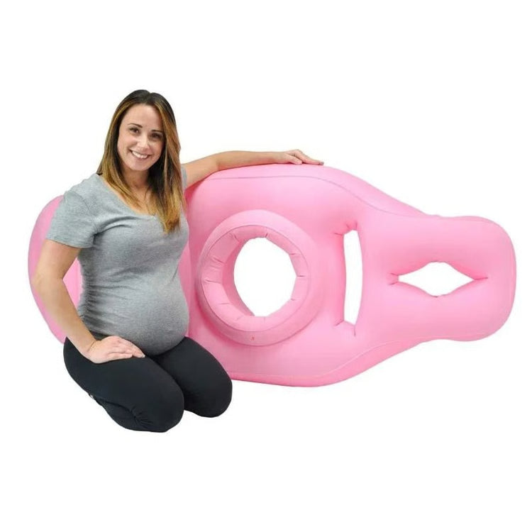 Inflatable Pregnancy Pillow and Yoga Mat for Maternity Comfort