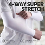 Breath able UV Protection Sleeves for Sports, Outdoor, Driving Gear