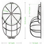 Multifunctional Baseball Cap Washer, Hat Washer Frame, Double-deck Hat Cleaner Protector for Adult/Kid