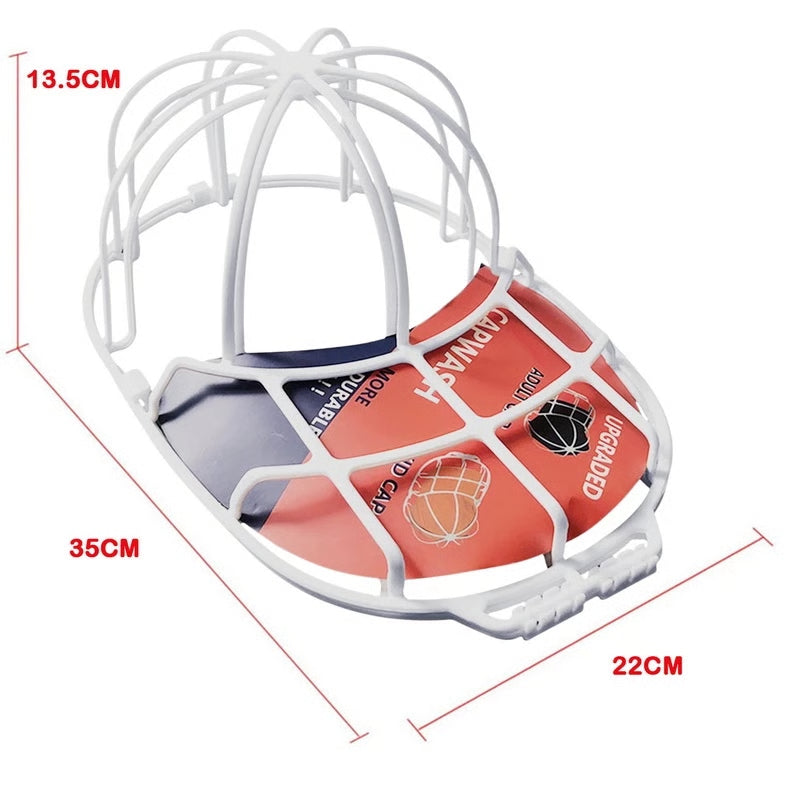 Multifunctional Baseball Cap Washer, Hat Washer Frame, Double-deck Hat Cleaner Protector for Adult/Kid