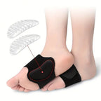 Orthopedic Arch Support Insoles for Flat Feet Heel Pain Relief