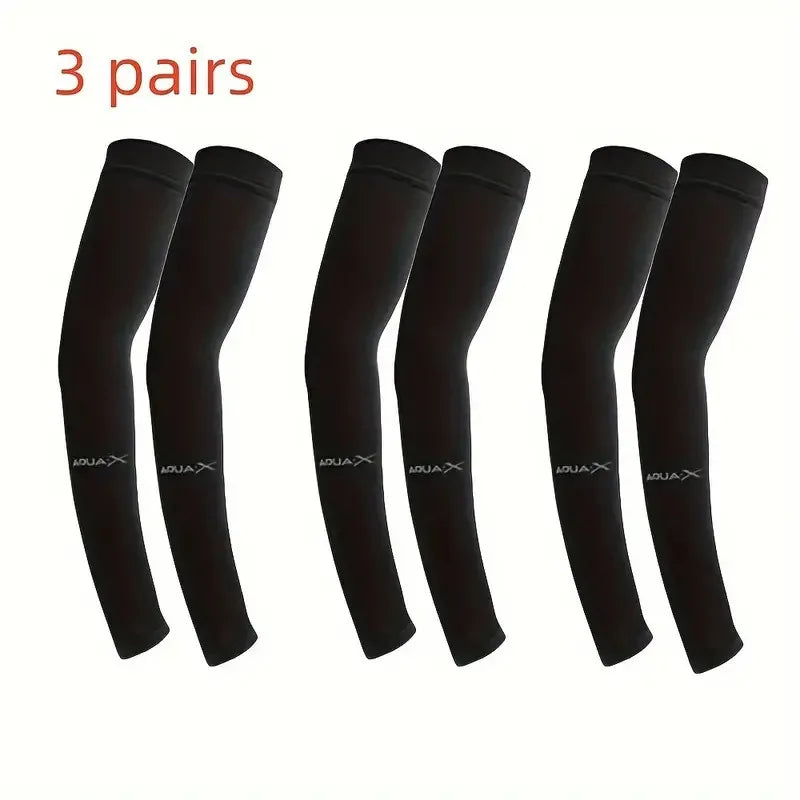 Breath able UV Protection Sleeves for Sports, Outdoor, Driving Gear
