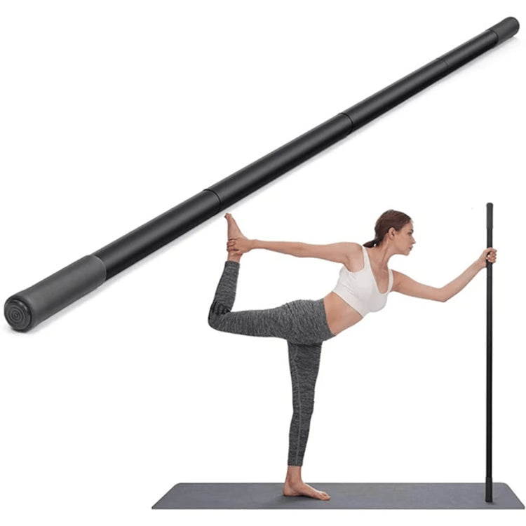 Adjustable Yoga Stretching Stick Steel Mobility Training Stick for Flexibility and Balance