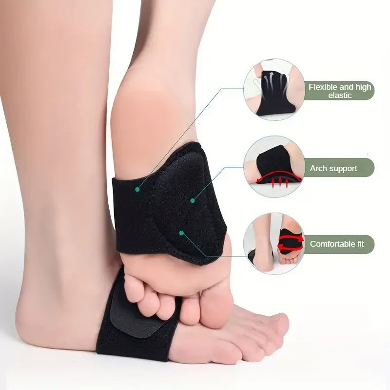 Orthopedic Arch Support Insoles for Flat Feet Heel Pain Relief
