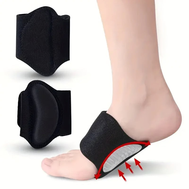 Orthopedic Arch Support Insoles for Flat Feet Heel Pain Relief