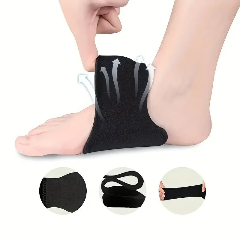 Orthopedic Arch Support Insoles for Flat Feet Heel Pain Relief