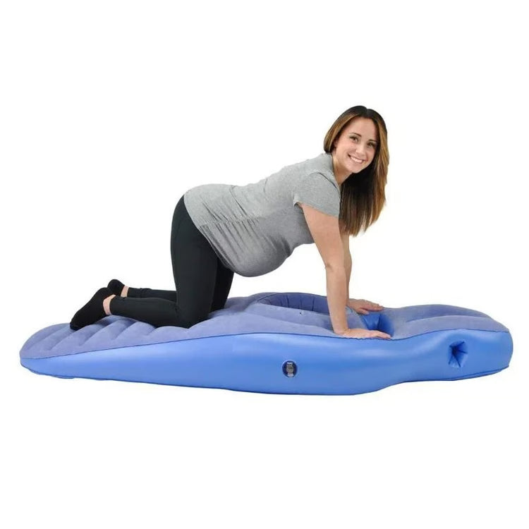 Inflatable Pregnancy Pillow and Yoga Mat for Maternity Comfort