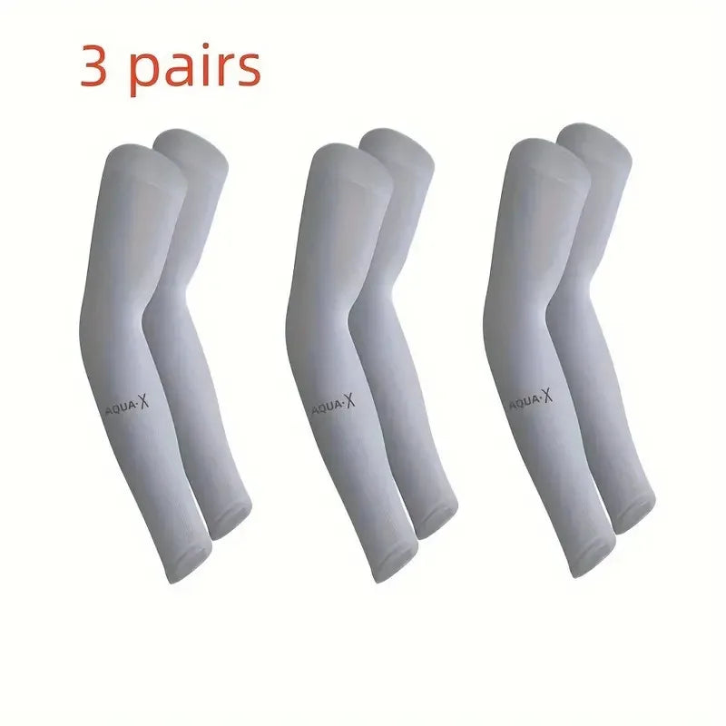 Breath able UV Protection Sleeves for Sports, Outdoor, Driving Gear