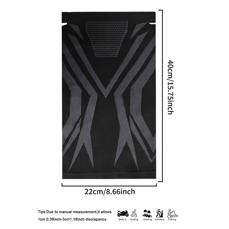 Balaclava Ear-Loops Anti-shedding, Winter Neck Warmer Gaiter, Windproof Face Mask for Ski Snowboard