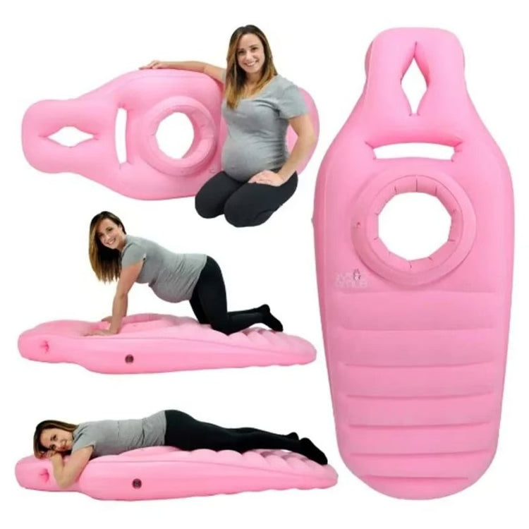 Inflatable Pregnancy Pillow and Yoga Mat for Maternity Comfort