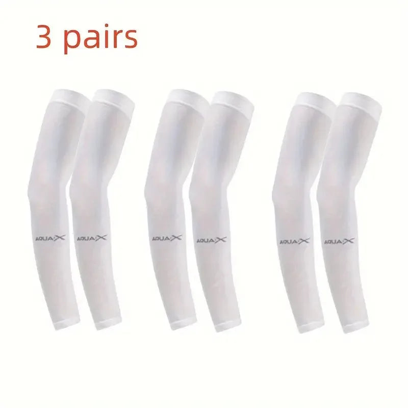 Breath able UV Protection Sleeves for Sports, Outdoor, Driving Gear