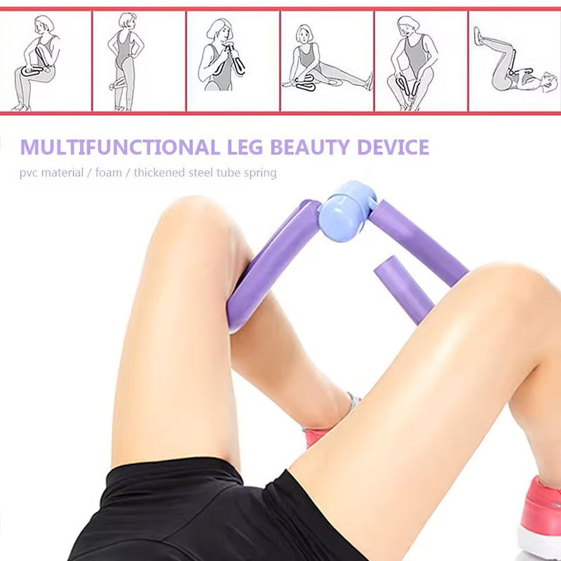 Inner Thigh Exercise Leg Trainer Home Fitness Equipment
