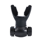 Respiratory Silicone Breathing Trainer, Lung Respirator, Fitness Equipment, High Altitude Training, Outdoor Expiratory