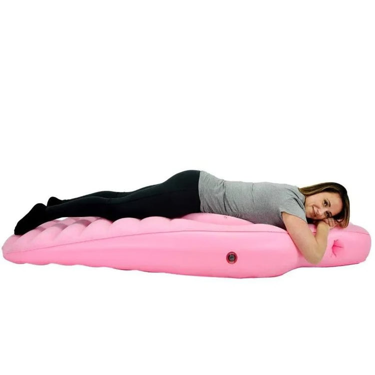 Inflatable Pregnancy Pillow and Yoga Mat for Maternity Comfort