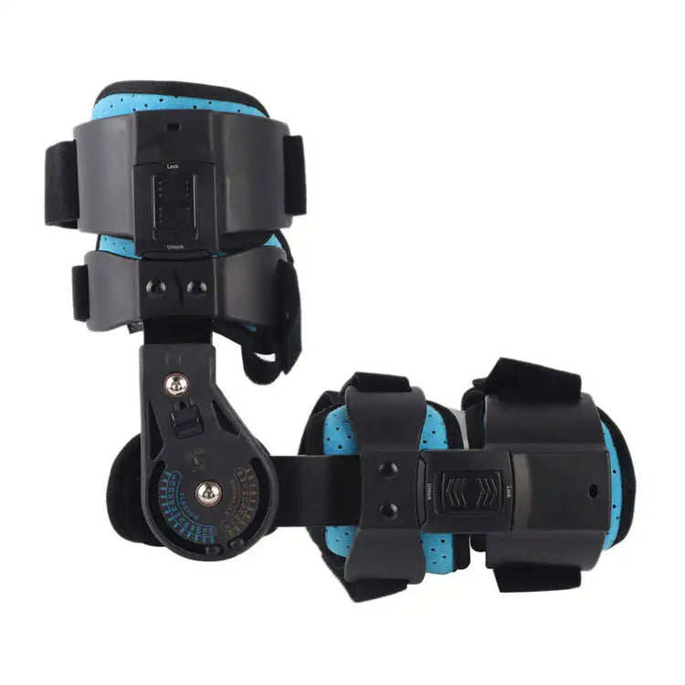 Adjustable Elbow Brace, Lightweight Breathable Rear Elbow Support, Arm Injury Recovery, Pain Relief for Sports, Comfort