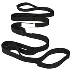 Yoga Stretching Strap USA Made Top Choice, Stretch Out Strap with Exercise Book, Physical Therapy Stretch Straps