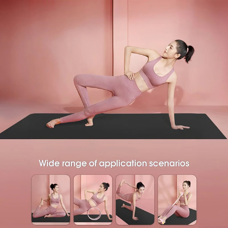 Non Slip EVA Yoga Mat Lightweight Exercise Mat for Home Workout Fitness