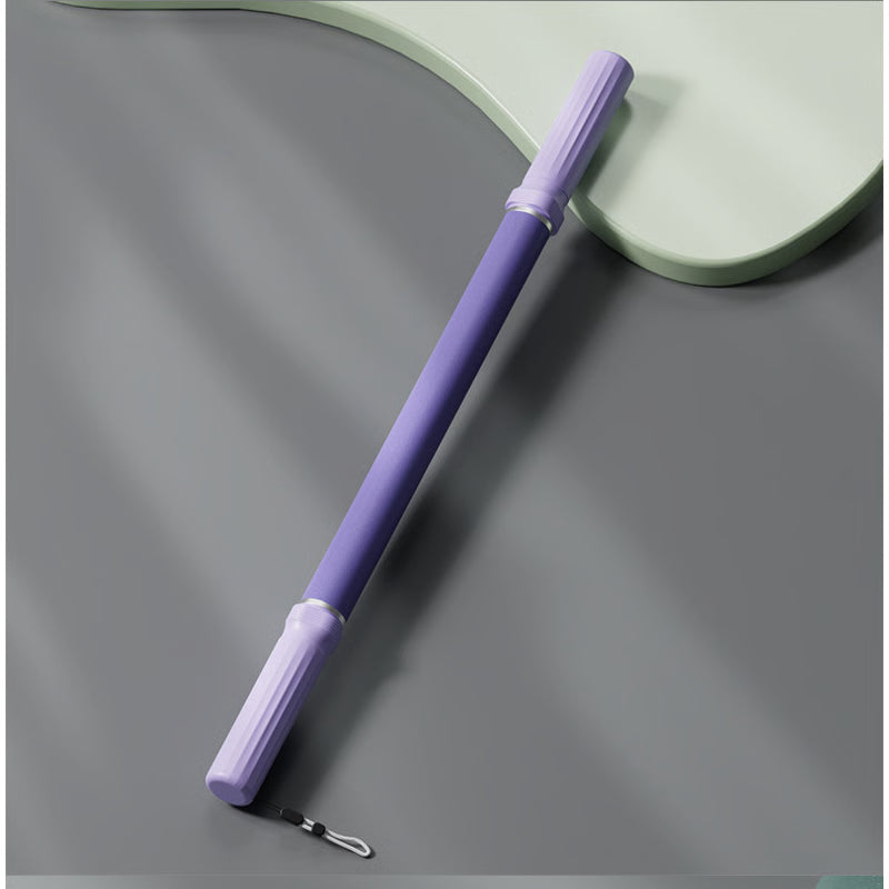 Portable Fitness Exercise Roller Yoga Stick for Full Body Stretching and Muscle Recovery
