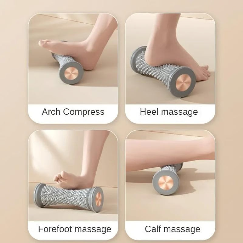 Plantar Fascia Relief Yoga Massage Ball Foot & Muscle Relaxation Roller